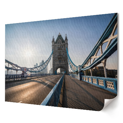 Poster de perete elegant Podul Turnului din Londra