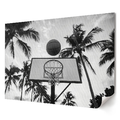Tablou canvas modern Baschet într-un climat tropical