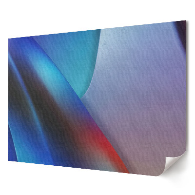 Poster de perete elegant Valuri abstracte de culori și forme