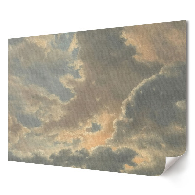 Poster de perete elegant Apus de soare printre nori