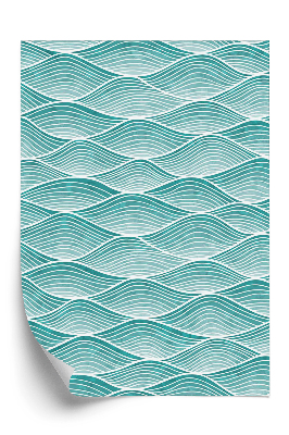 Tapet de perete Model ondulat