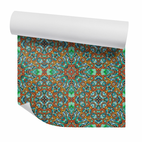 Tapet perete Vitralii decorative