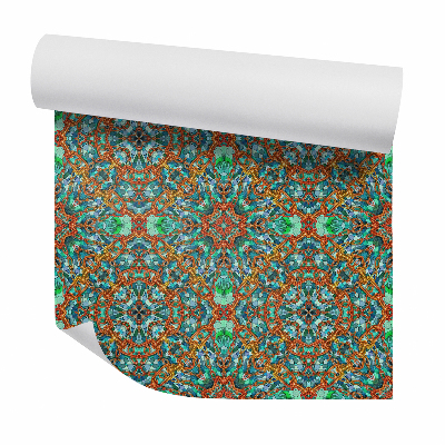 Tapet perete Vitralii decorative