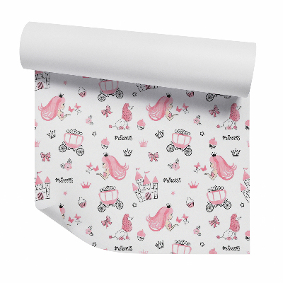 Tapet Elemente roz de poveste