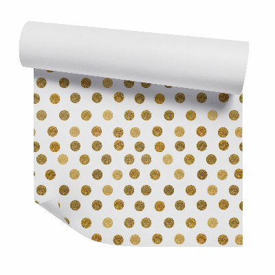 Tapet de perete Puncte decorative aurii
