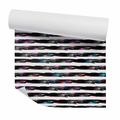 Tapet Dungi orizontale vopsite în negru