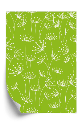 Tapet perete Model fără sudură cu flori ornamentale