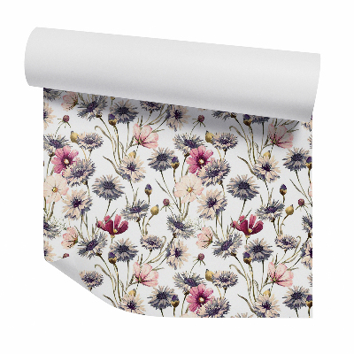 Tapet de perete Abstracție florală decorativă
