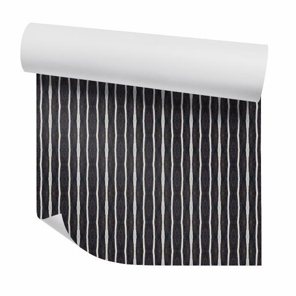 Tapet decorativ Dungi verticale negre de zebră