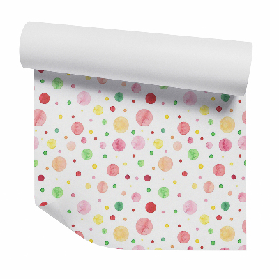 Tapet de perete Puncte colorate de acvariu