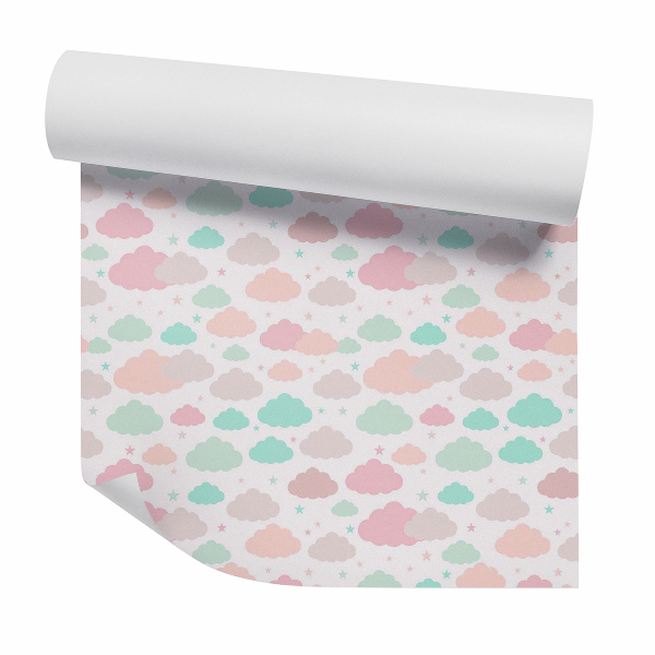 Tapet Nori pastel pentru copii
