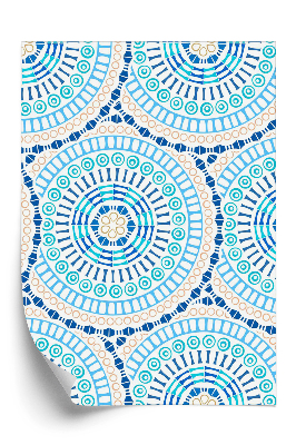 Tapet de perete Ornament ornamental ornamentat etnic