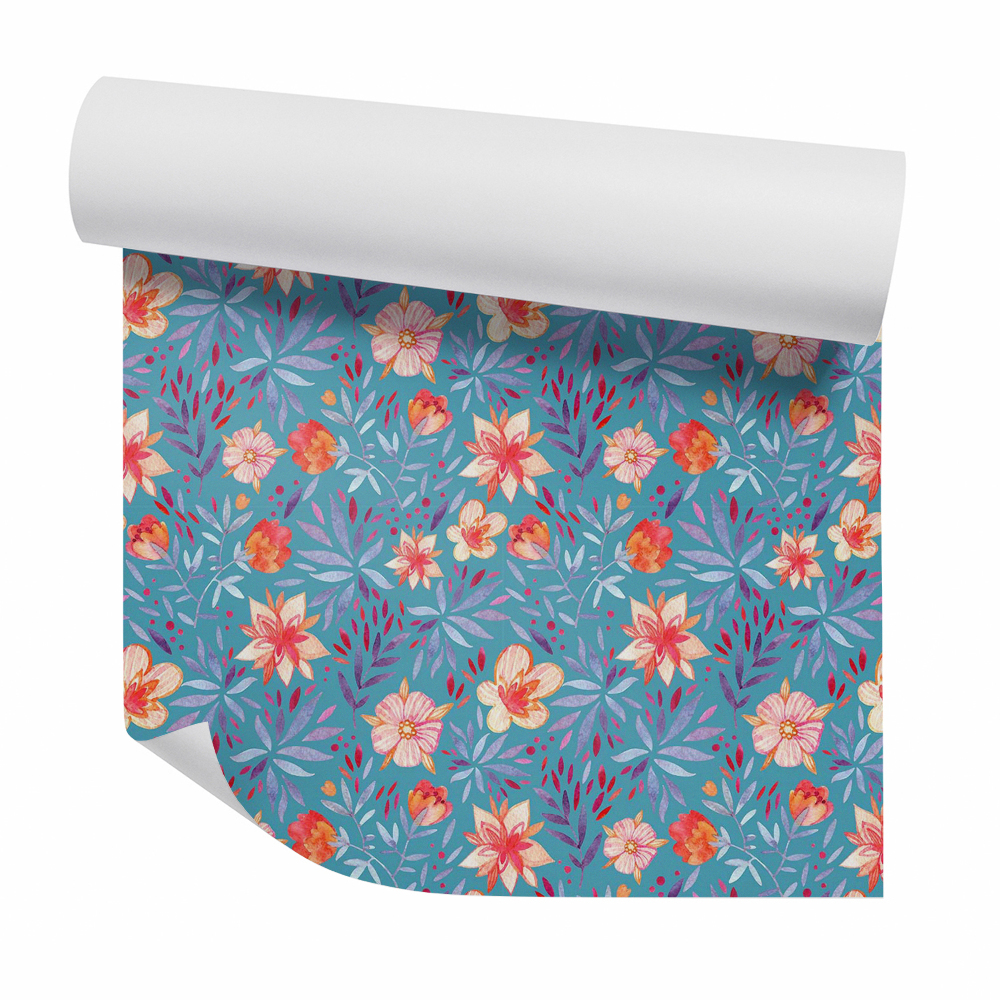 Tapet decorativ Model floral dulce
