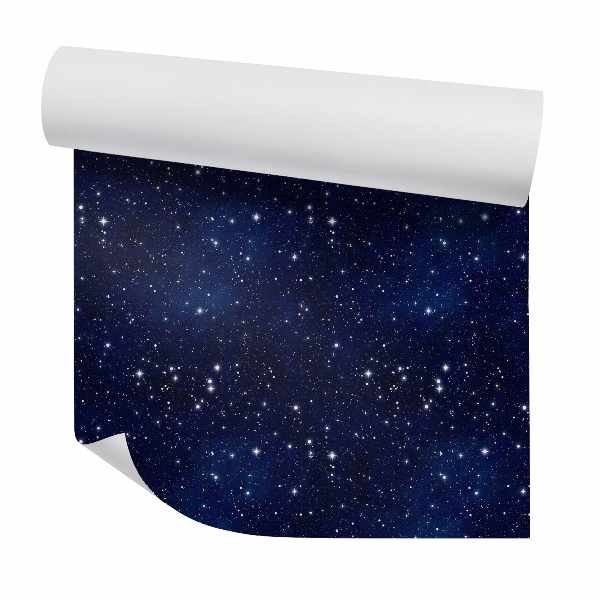 Tapet decorativ Stele albastre ale cosmosului