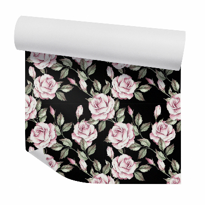 Tapet Textura decorativa flori trandafiri