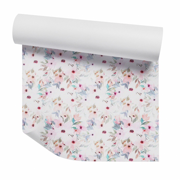 Tapet Flori pastelate delicate