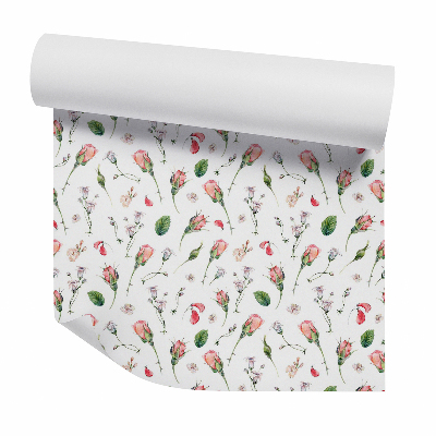 Tapet de perete Flori decorative