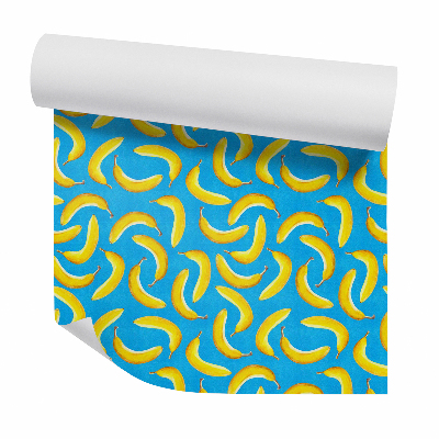 Tapet decorativ Imagini cu banane îndoite