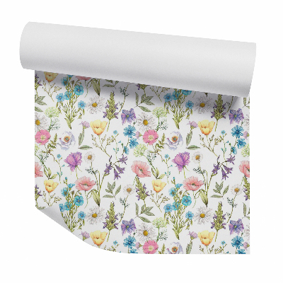 Tapet Flori sălbatice decorative