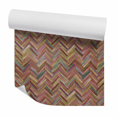 Tapet Panouri din lemn maro decolorat