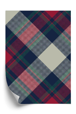 Tapet Model clasic de tartan tartan