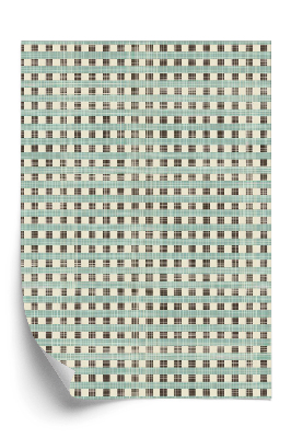 Tapet de perete Țesătură în carouri