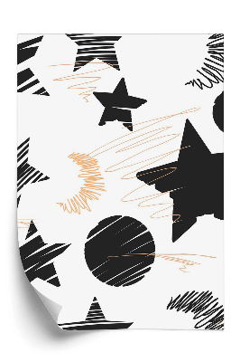 Tapet Stele și luni