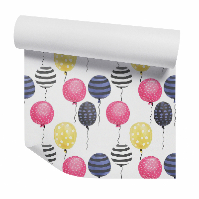 Tapet Baloane de abstractie colorate