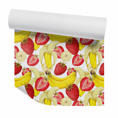 Tapet decorativ Fructe realiste