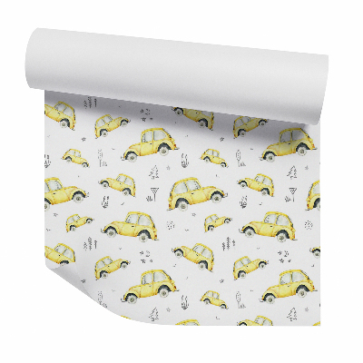 Tapet decorativ Cocoşaţi cu stea galbenă