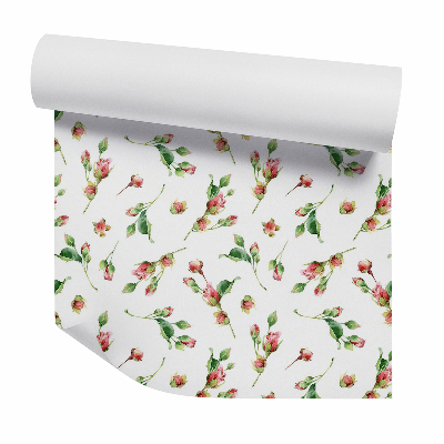 Tapet decorativ Acuarelă flori lalele