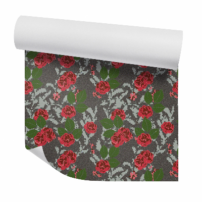 Tapet de perete Trandafiri model abstract