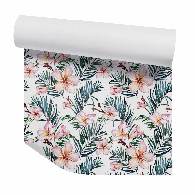 Tapet perete Flori decorative tropicale