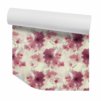 Tapet Abstracție florală