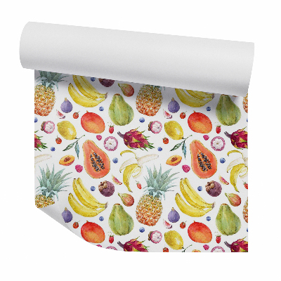 Tapet de perete Banane cu fructe exotice