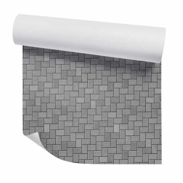 Tapet perete Decor cub gri