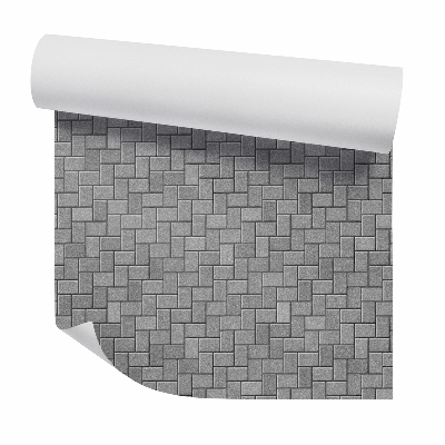 Tapet perete Decor cub gri