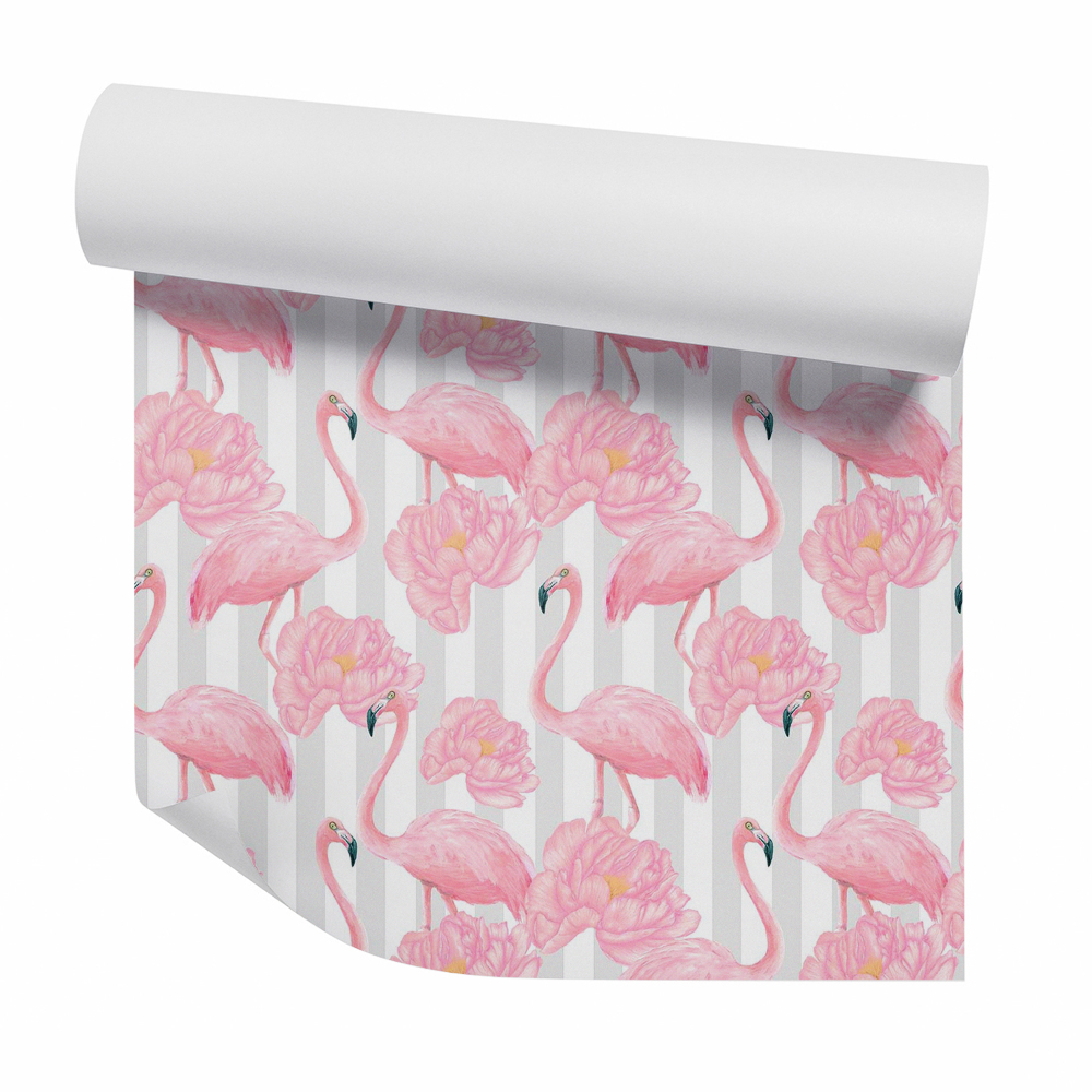 Tapet de perete Flamingo mari florale