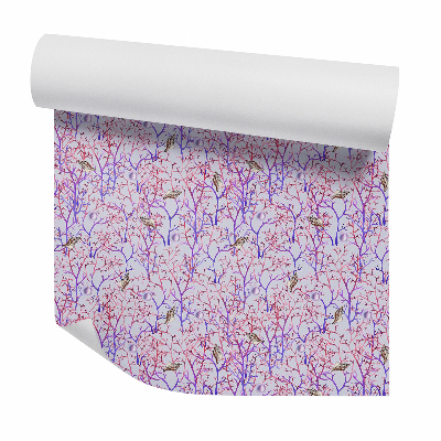 Tapet de perete Lumea subacvatică abstractă a scoicilor