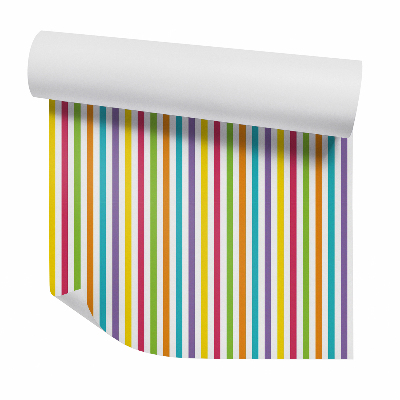 Tapet perete Dungi colorate verticale