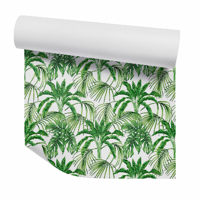 Tapet decorativ Plante de ferigi exotice