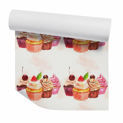 Tapet decorativ Cupcakes dulci la cuptor