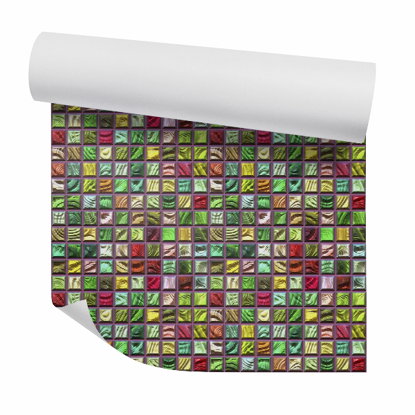 Tapet de perete Abstracție decorativă multicoloră