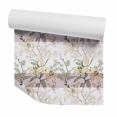 Tapet perete Lalele decorative chinezești