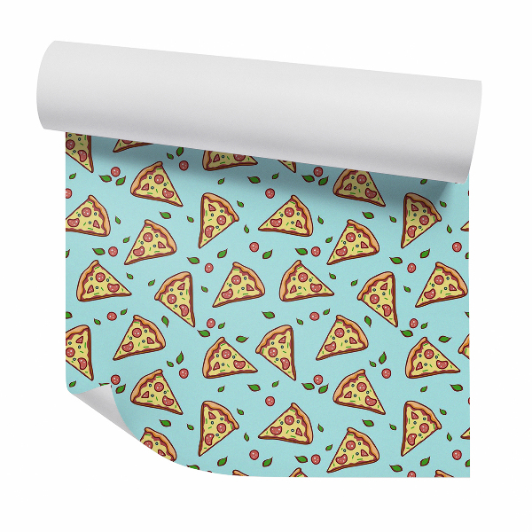 Tapet decorativ Mâncare cu pizza Bucătăria italiană