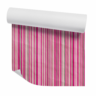 Tapet de perete Dungi verticale roz