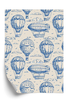 Tapet de perete Baloane și dirijabile