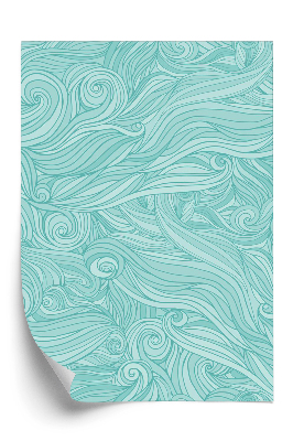 Tapet decorativ Model de mare abstract fără sudură