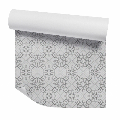Tapet de perete Placi decorative gri cu modele