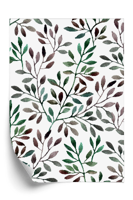 Tapet de perete Ramuri de copaci